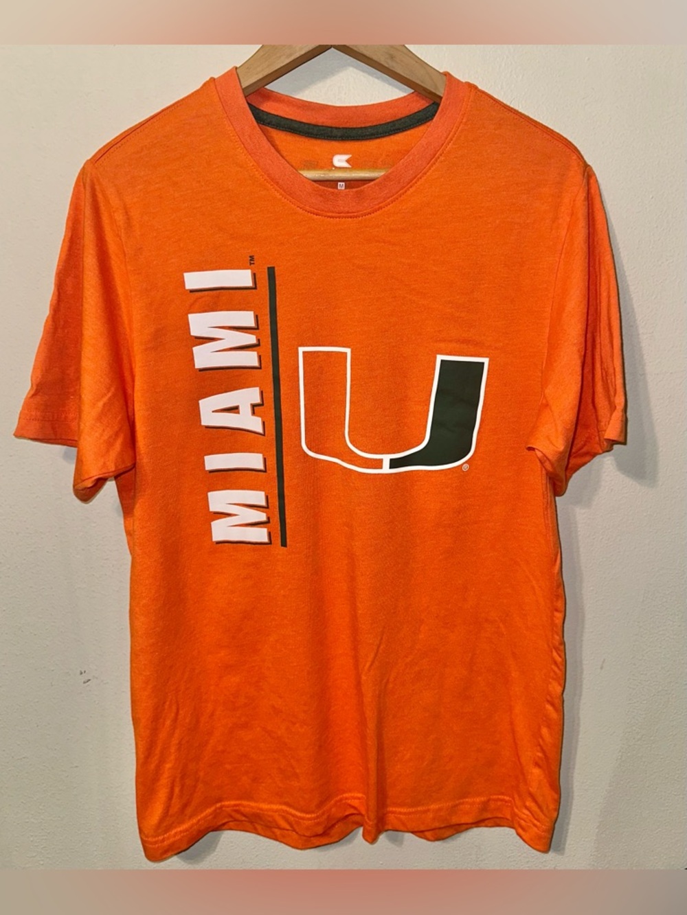 University of Miami Orange Shirt